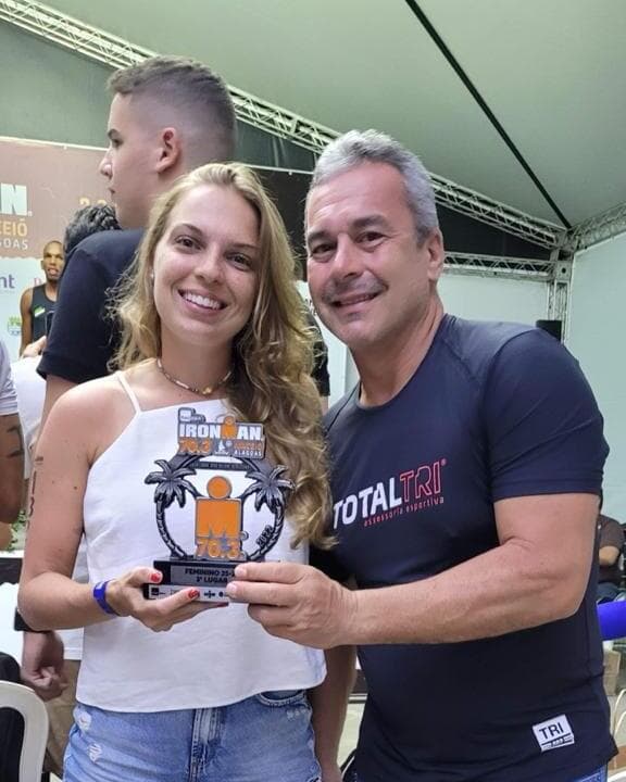 Estevam — Head Coach da Total Tri