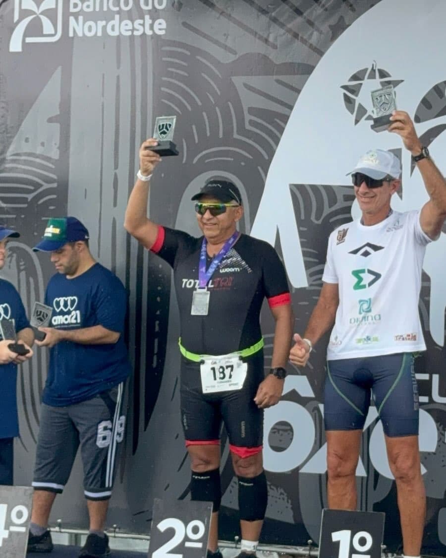 Luana Pacheco — 1º lugar na categoria (OxeTriatlo)